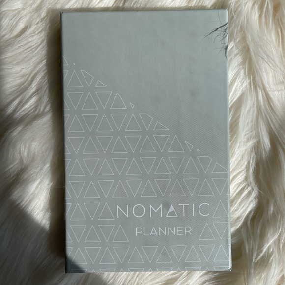 Nomatic Office Nwt Nomatic Plannerblack Agenda Whiteboard Organizer